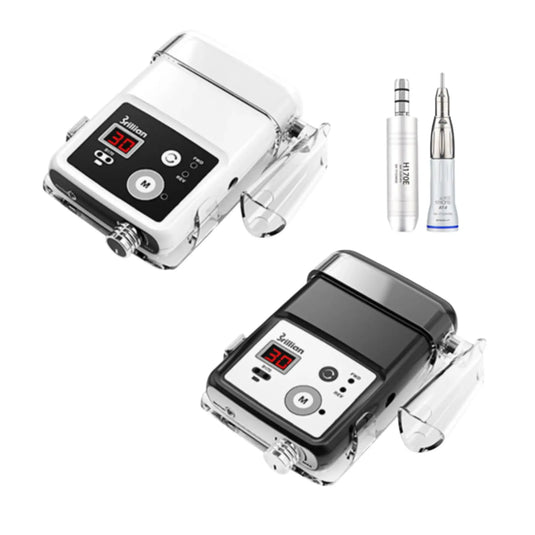 B170 Brillian tragbarer Mikromotor – 30.000 U/min – Weiß oder Schwarz My Podiatry 