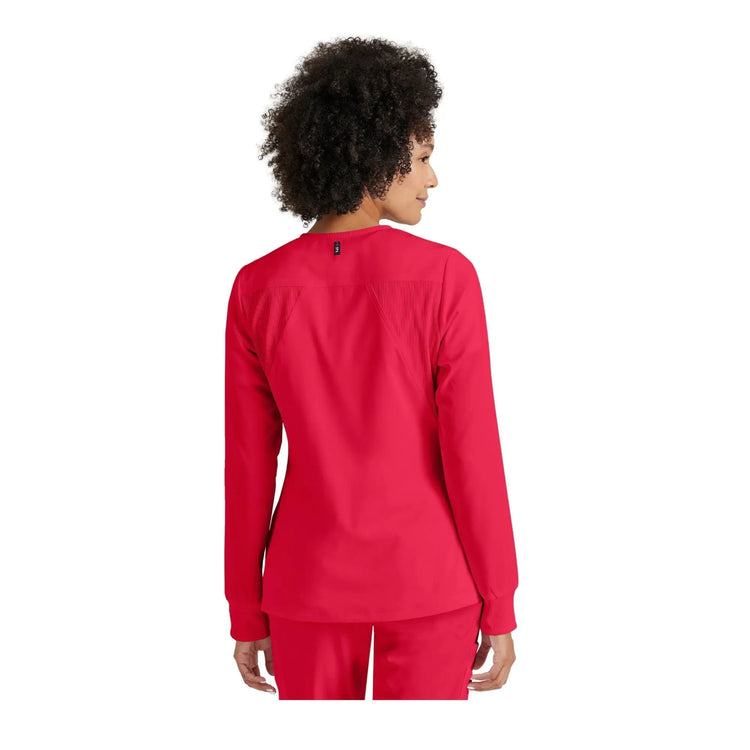 Mila - Round neck medical jacket - Women - Grey’s Anatomy Stretch Grey’s Anatomy 