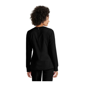 Mila - Round neck medical jacket - Women - Grey’s Anatomy Stretch Grey’s Anatomy 