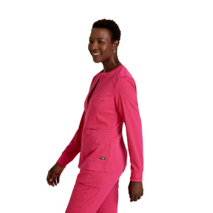 Millie - Veste médicale Zip - Femme - Grey’s Anatomy Stretch Grey’s Anatomy 