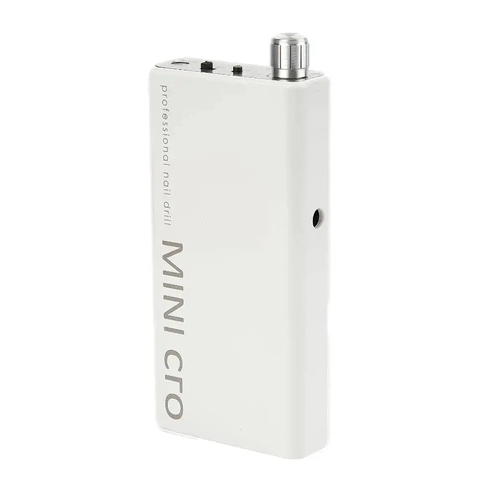 Mini-Cro - Tragbarer Mikromotor - Weiß - 30.000 U/min - Mit abnehmbarem Handstück - My Podologie