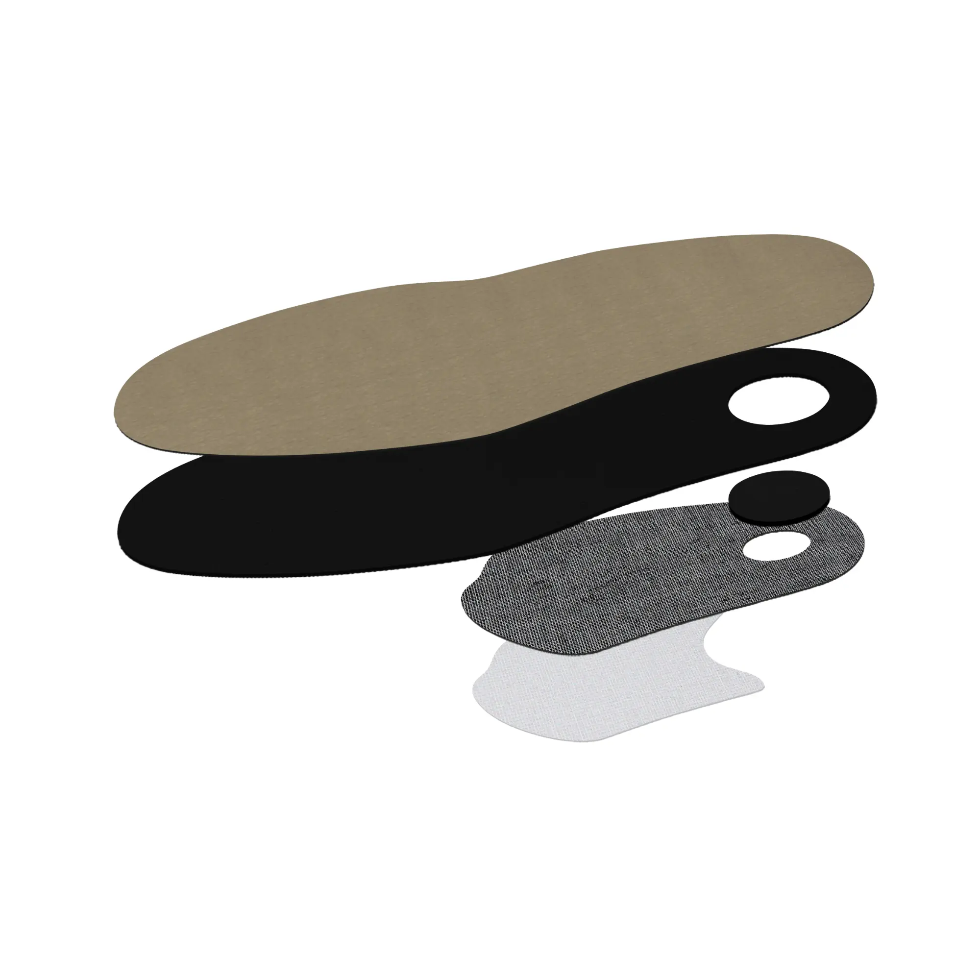 Module Ville Femme Cuir - À plat - Sur commande My Podologie 