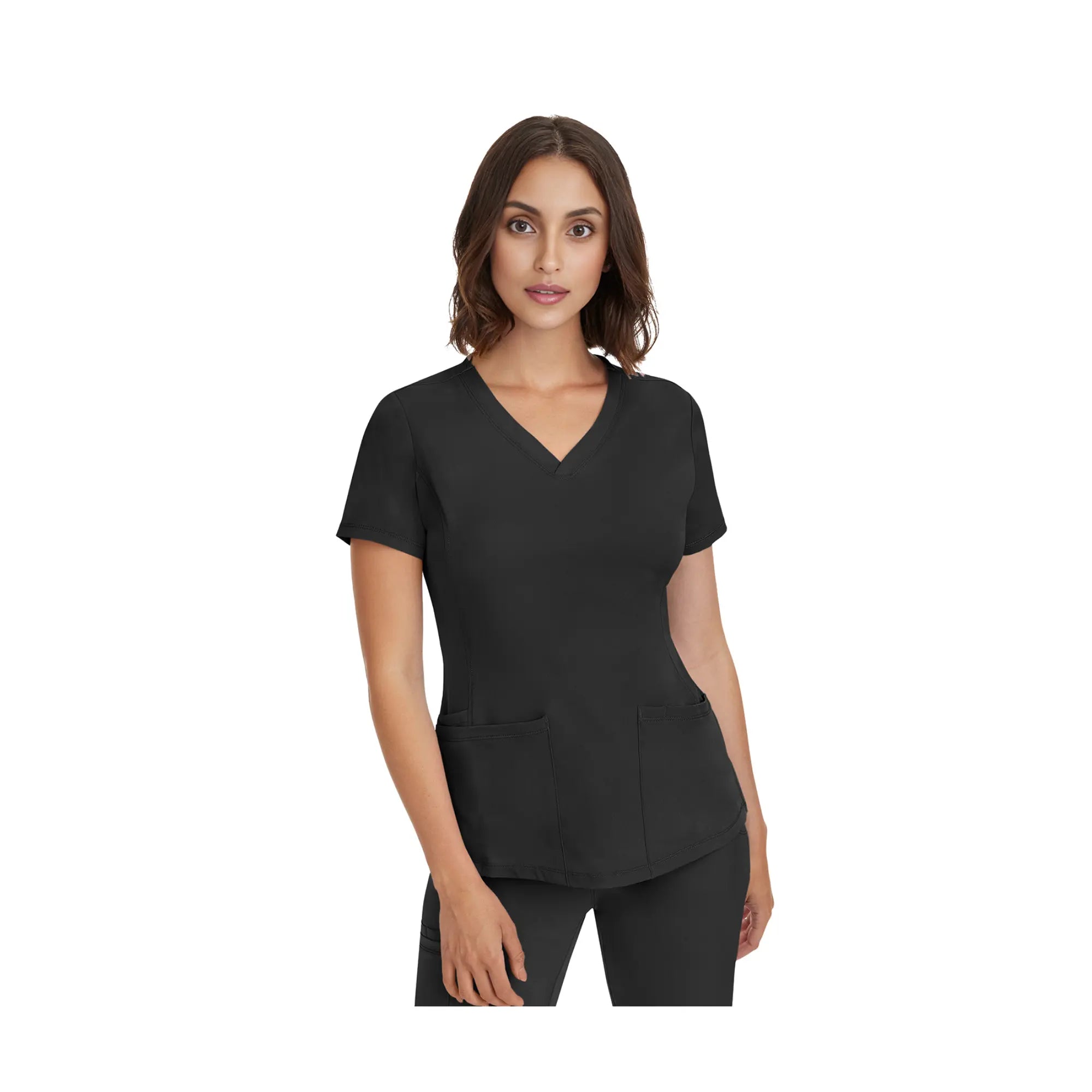 Monique - Tunique médicale - Col V - Femme - Healing Hands - 1 Healing Hands 