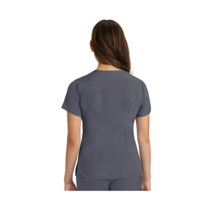 Monique - Tunique médicale - Col V - Femme - Healing Hands - 2 Healing Hands 