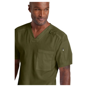 Murphy - Tunique col V - Homme - Grey's Anatomy Stretch Grey’s Anatomy 