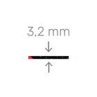 My Podoprex X-Static - Shore 18 - Amortissant - 3,2 mm