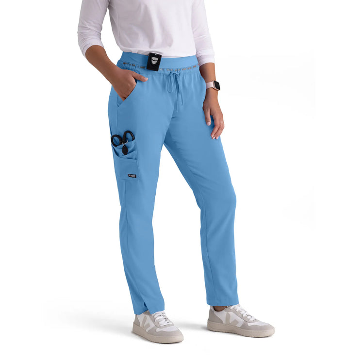 Nairobi - Pantalon médical confort - Femme - Grey’s Anatomy Stretch Grey’s Anatomy 