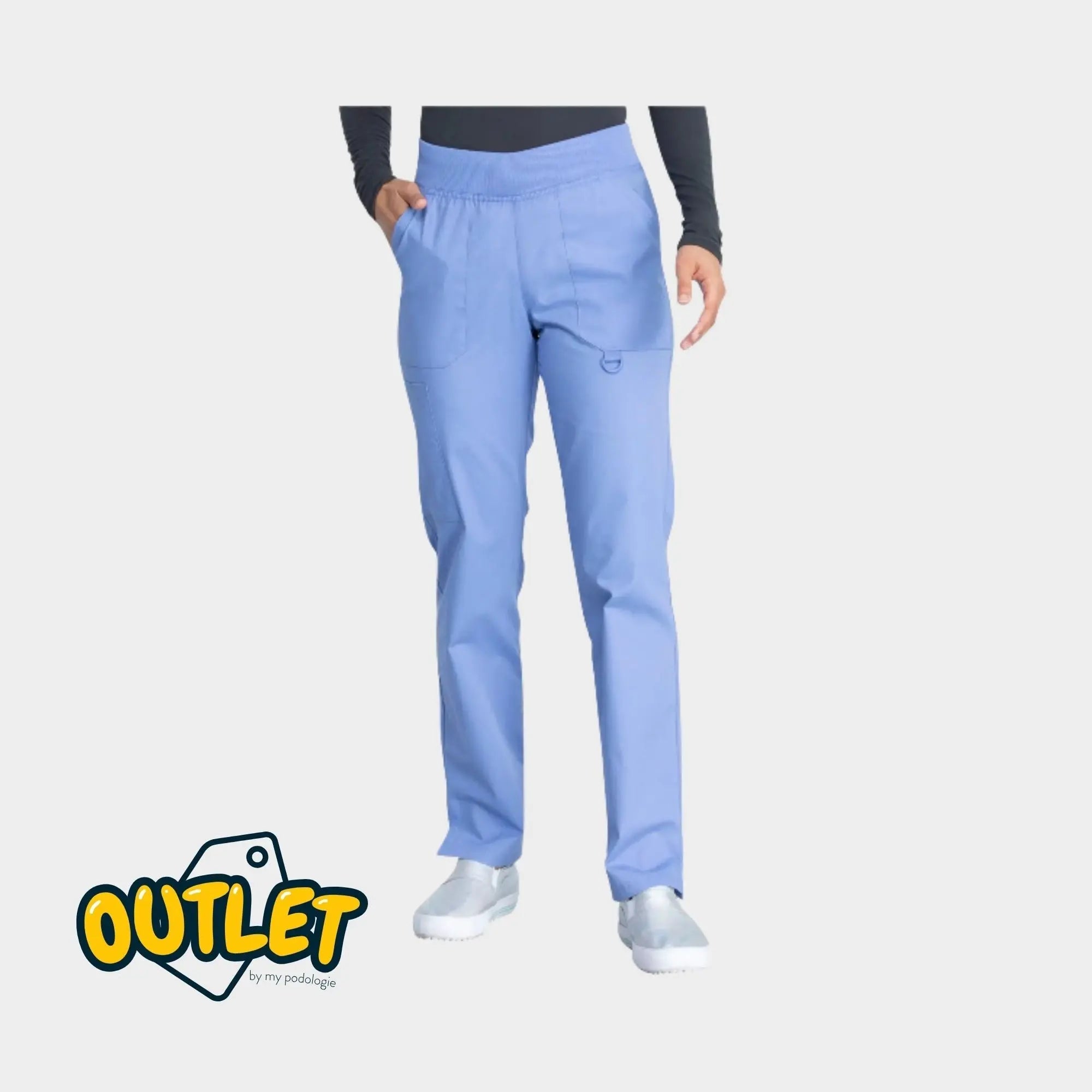 Nantes - Pantalon taille moyenne - Femme - Dickies - Fin de série Dickies 