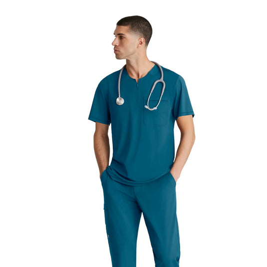 Néo – Tunika mit Rundhalsausschnitt und Reißverschluss – Herren – Skechers Slip-ins SKECHERS SLIP-INS KNITS 