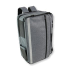 Umwandelbarer medizinischer Rucksack EIFFEL – Grau / Schwarz