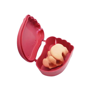 Orthocase - 12 boites de rangement pour orthoplasties en silicone Fresco Podologia 