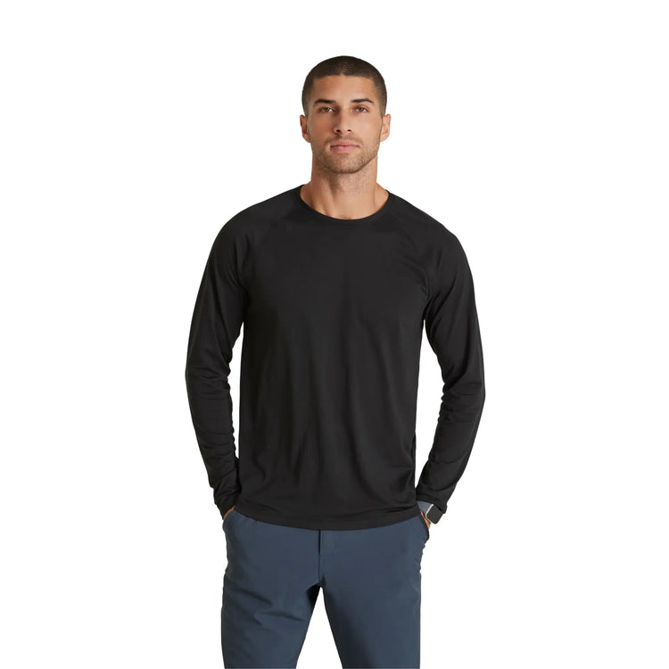 Oslo - T-shirt technique manches longues - Homme - Barco One BARCO  Noir / XL