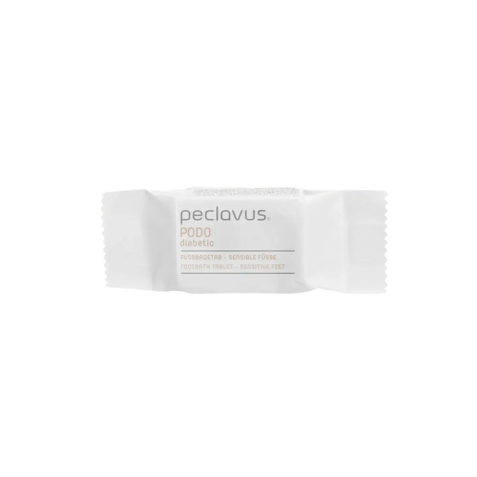 PODO Diabetic - Comprimé pour bain de pieds sensibles - 18 g - Peclavus Peclavus 