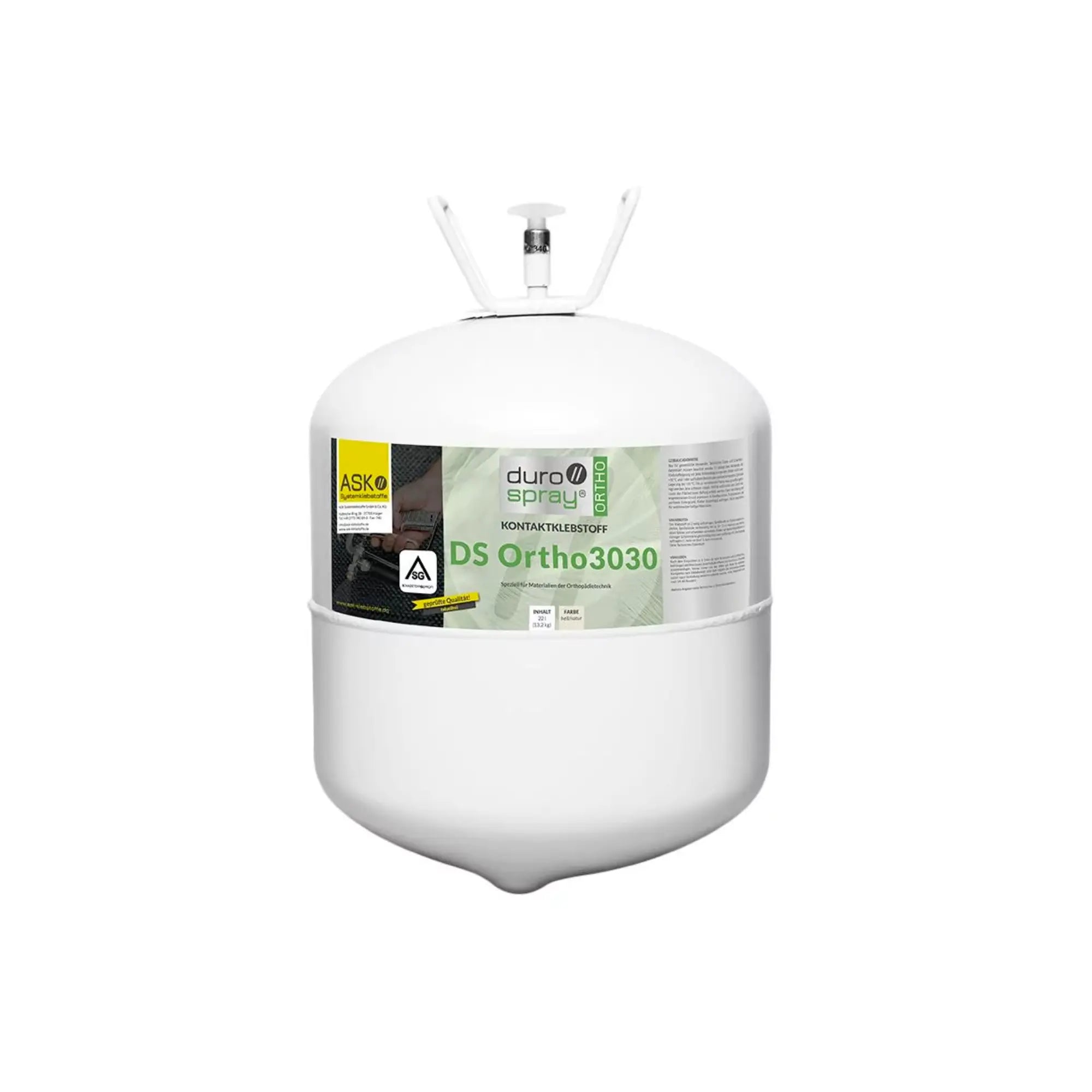 Pack complet DuroSpray Colle contact DS Ortho3030 et ses accessoires - ASK ASK 
