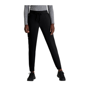 Palmi - Jogging médical taille haute - Poche cargo - Femme - Skechers Slip-ins SKECHERS SLIP-INS KNITS  Noir / XL