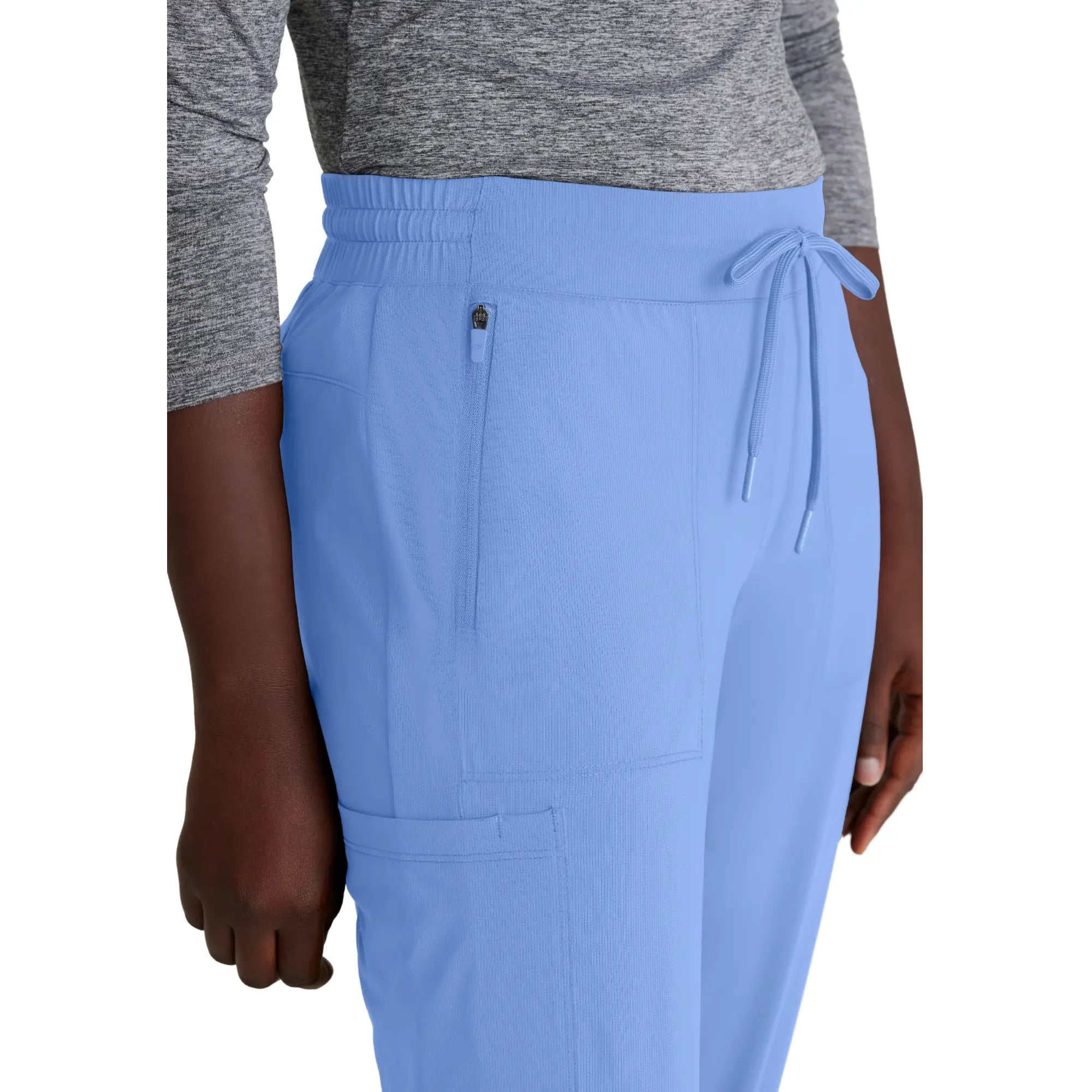 Palmi - Jogging médical taille haute - Poche cargo - Femme - Skechers Slip-ins SKECHERS SLIP-INS KNITS 