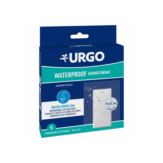 Large format waterproof dressings - box of 5 - Urgo Urgo 