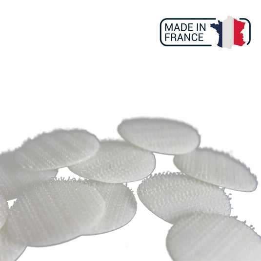 Klebepads – Griffhaken – Box mit 150 Pads – Klettverschluss – My Podologie