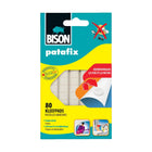 Weißes Patafix - Beutel mit 80 Stück - Bison