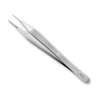 Präparierzange - 12 cm - Ohne Krallen - Gerippte Backen - Edelstahl