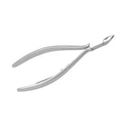 Wunschzange - Edelstahl - Ohne Verschluss - Satinierte Oberfläche - 12,5 cm - 3 mm - Sam