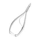 Wunschzange - 12 cm - Mit Verschluss - 3 mm - Edelstahl - Elibasic