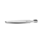 Pinzette mit Nagelhautschieber – Länge: 9,5 cm – Schneide: 3 mm – Ruck