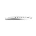 Pince à épiler biseautée DiamondGrip - Longueur : 9,5 cm - Tranchant : 3 mm - Ruck