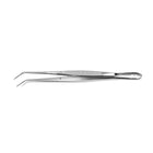 Pince à épiler dentelée - Longueur : 16 cm - Tranchant : 1 mm - Ruck