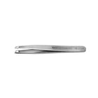 Schräge Pinzette – Länge: 9,5 cm – Schneide: 3 mm – Ruck