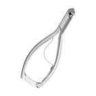 Nagelzange - Konkaver Schnitt - 12,5 cm - Schräge Backen - Edelstahl - Elibasic