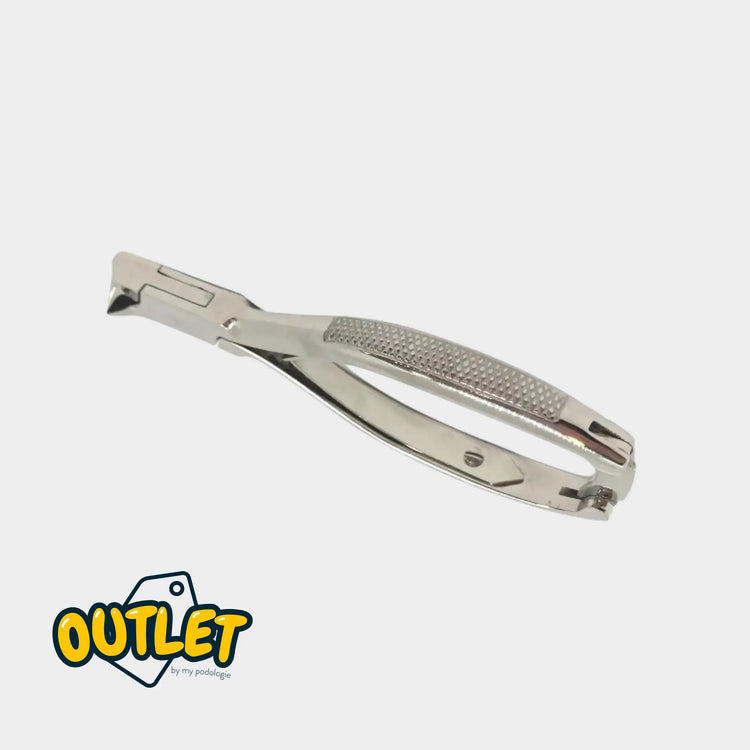 Nail pliers - Concave cut - Oblique jaws - 12cm - Stainless steel - Elibasic by Eloi Podologie // End of series My Podologie 