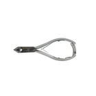 Nagelzange – konkaver Schnitt – schräg zulaufende Backen – 14 cm