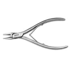 Nail pliers - Straight cut 21 mm - Flat jaws - 13.5 cm - Ruck