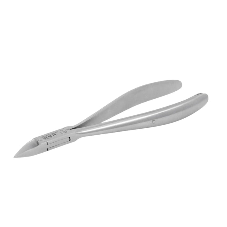 Nagelzange - Gerader Schnitt - Sehr feine Backen - 13 cm - Aesculap - HF483R Aesculap 