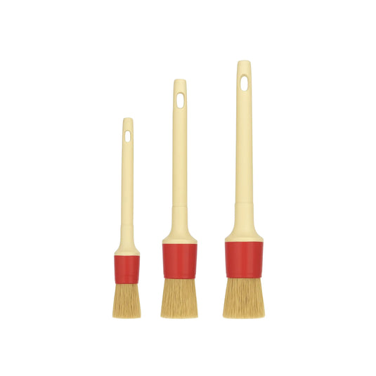 Glue brushes with plastic handle - 3 sizes My Podologie 