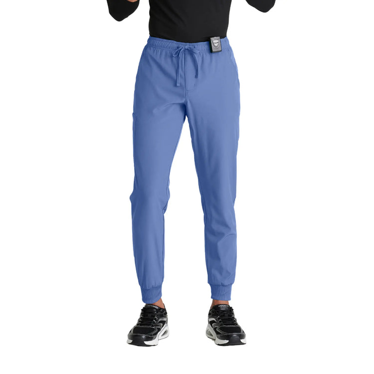 Plaza - Pantalon cordon de serrage - Homme - Skechers SKECHERS  Bleu Ciel / XL