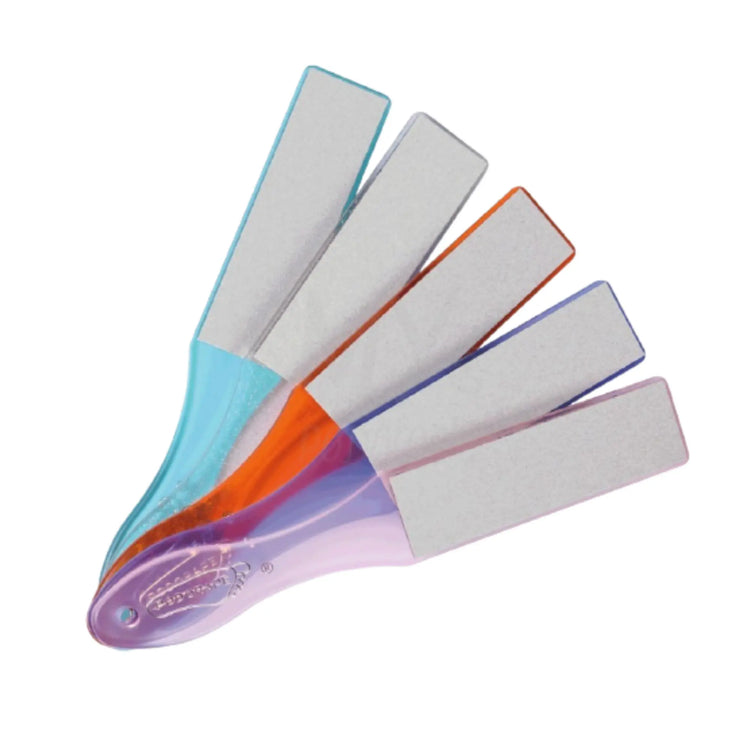 Pediküre-Pad – feine und mittlere Körnung – 16 Farben erhältlich – 27 cm