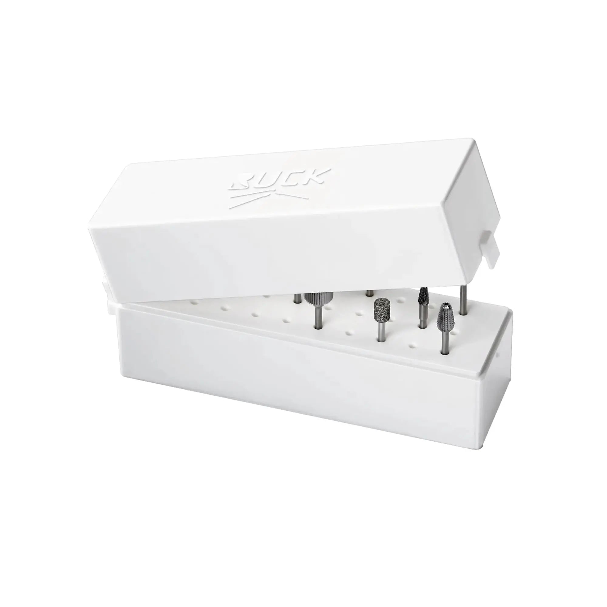 Porte-fraise en plastique - 30 fraises - Ruck - My Podologie