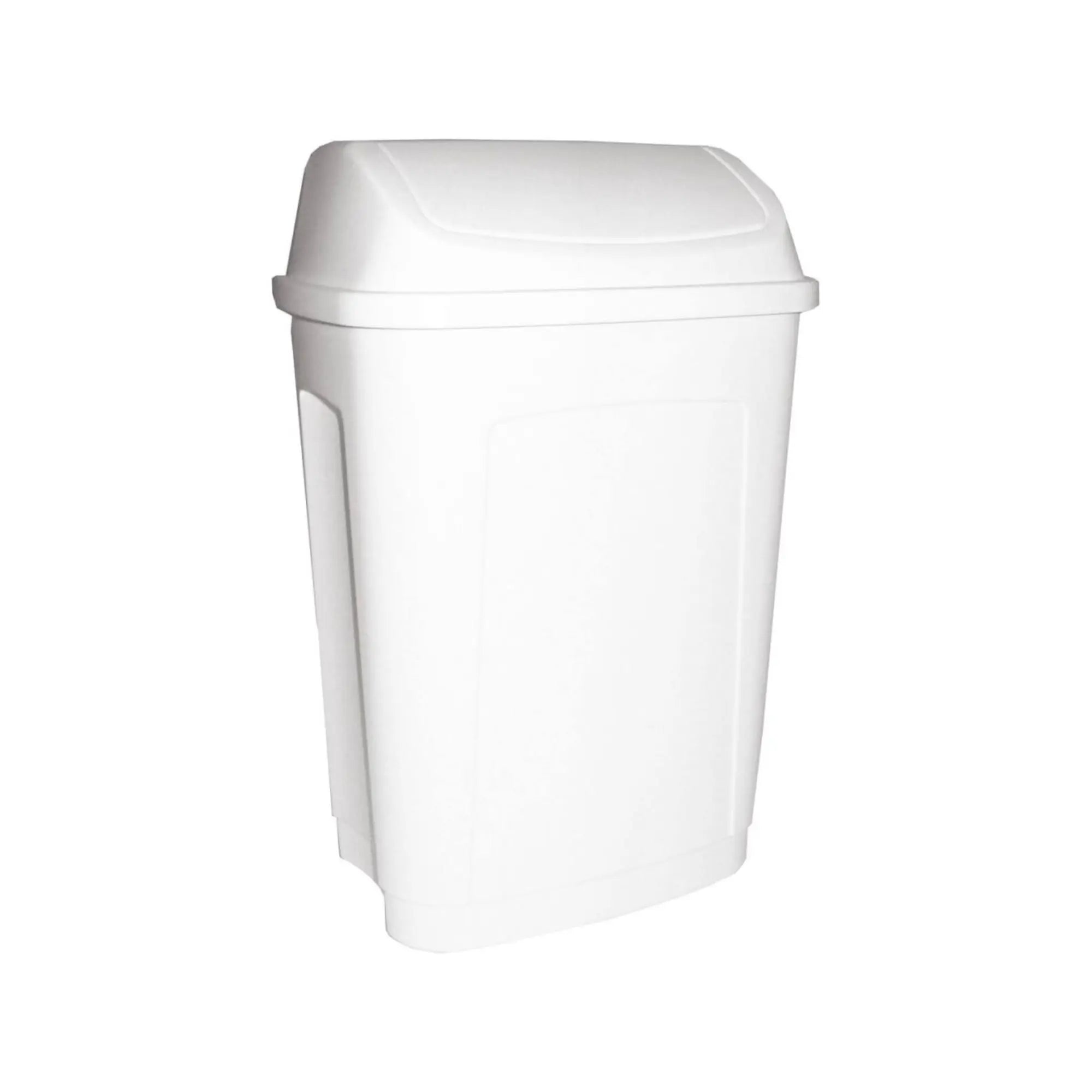 Poubelle Basic en plastique 50L Blanc My Podologie 