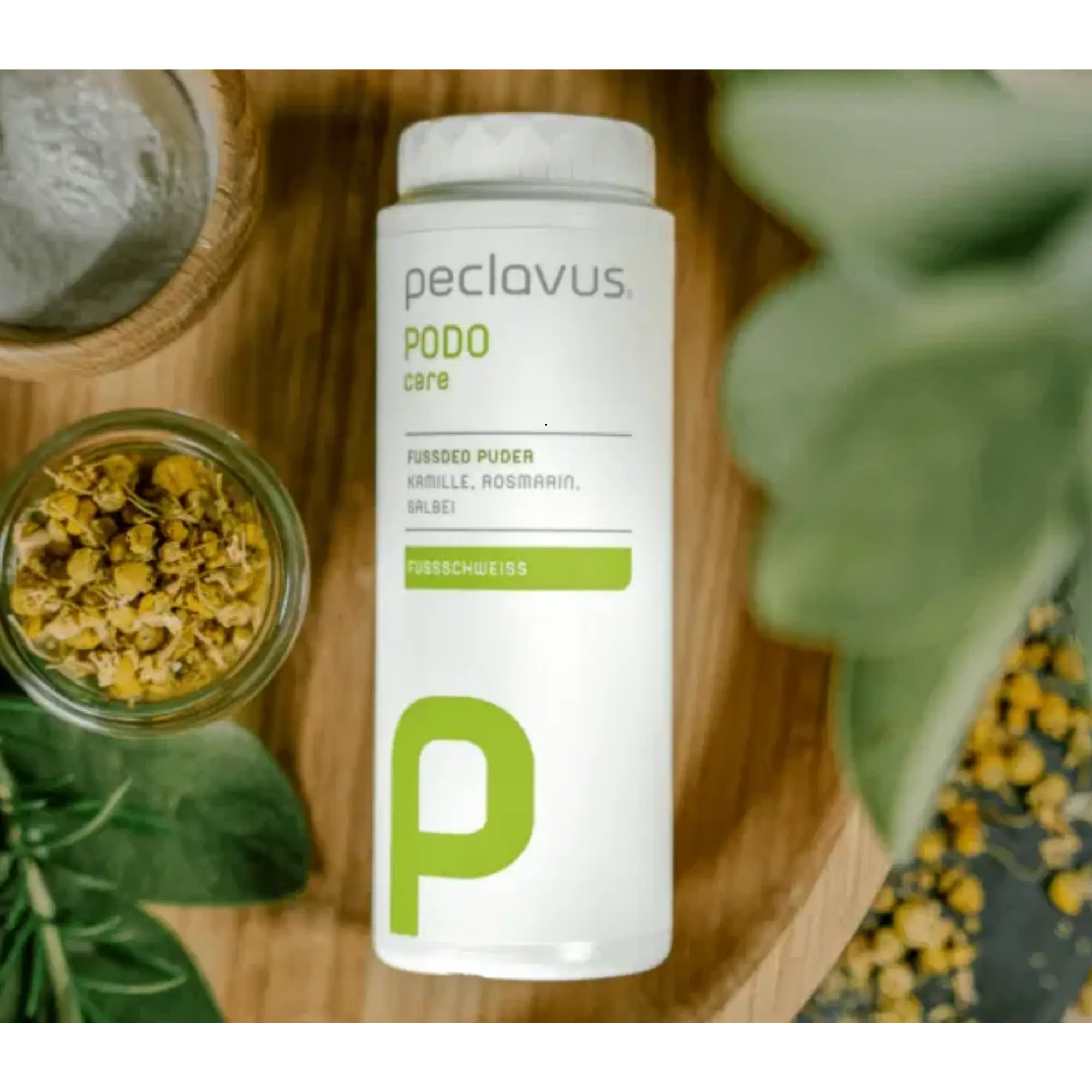 Deo-Pulver für Füße – 70 g – Peclavus Peclavus 