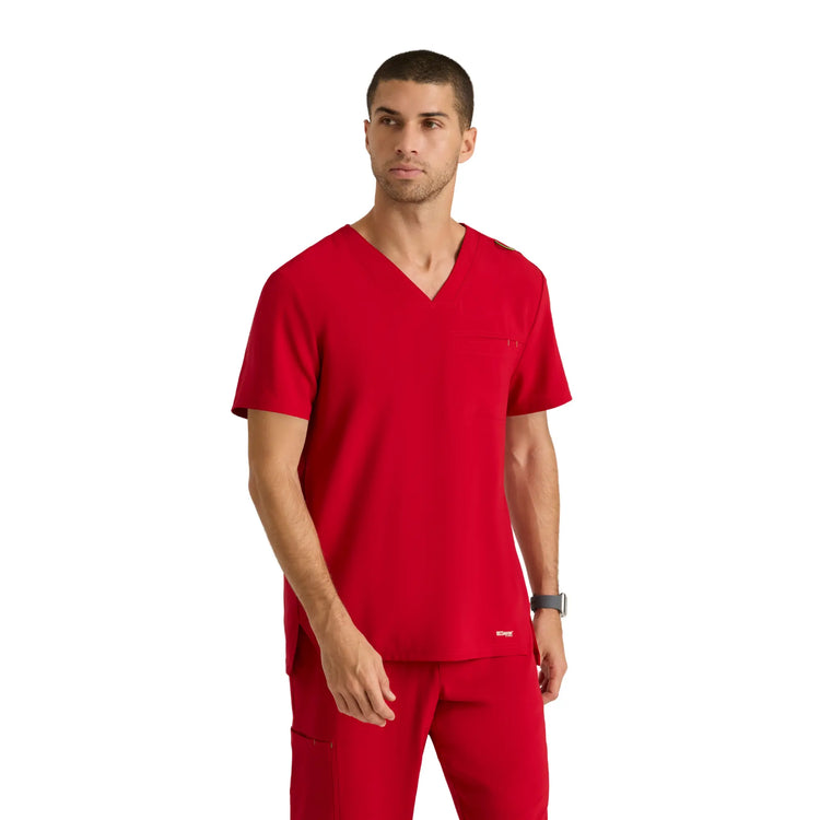 Prague - Tunique col V - Homme - Grey’s Anatomy Evolve Grey’s Anatomy 