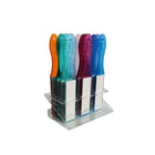 Podorape-Display – Mehrfarbiger Glitzer – 12 Reiben