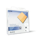 Protection en silicone - Plaque avec revêtement tissu - 2 pièces - Ruck