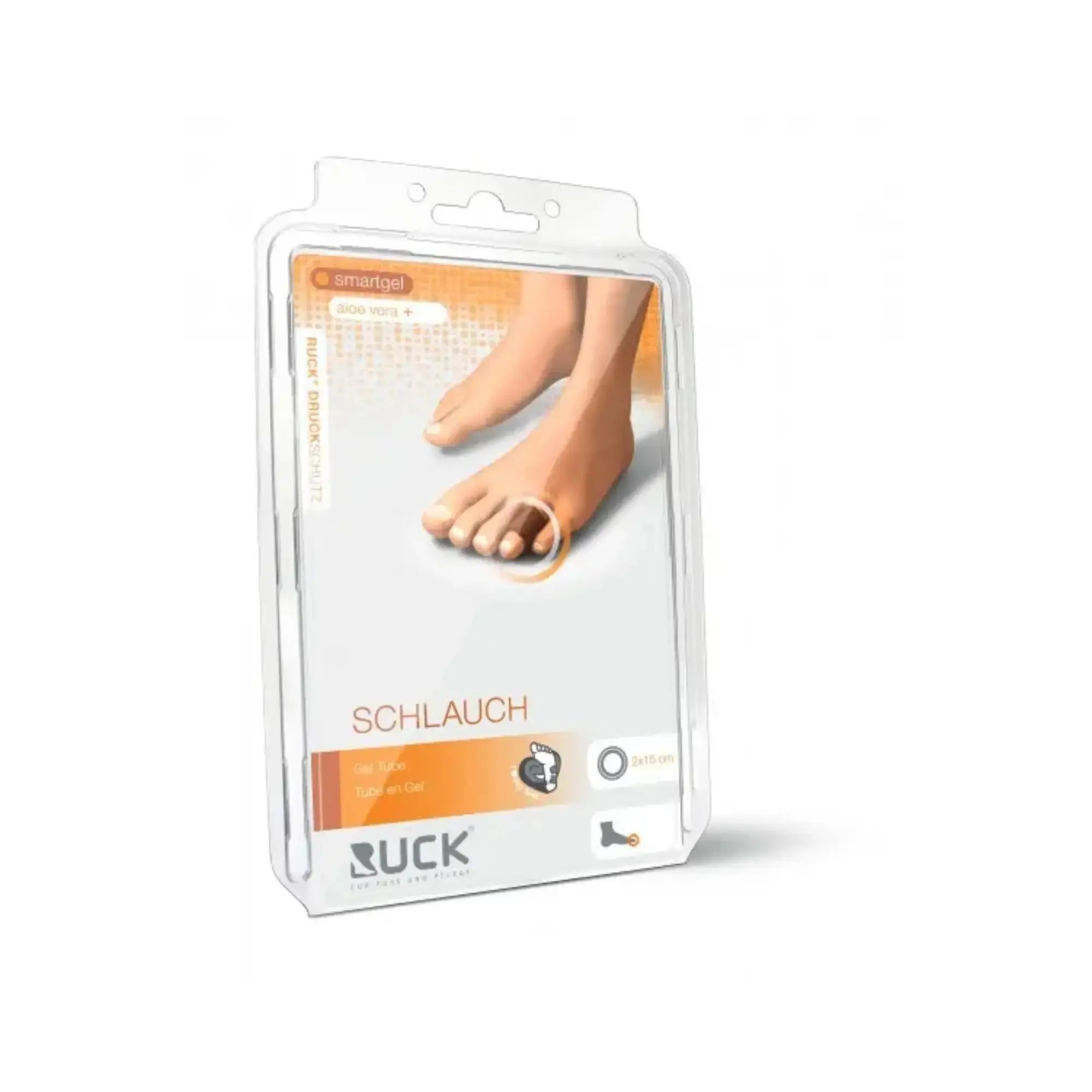 Zehenschutz – Flexibler Schlauch zum Schneiden – Ruck Ruck 