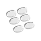 Self-adhesive smartgel protection - oval shape - 6 pieces - Ruck