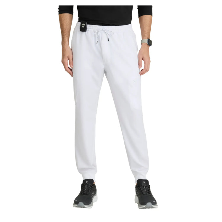 Rally - Jogging médical - Braguette zippée - Homme - Barco Unify BARCO  Blanc / XL