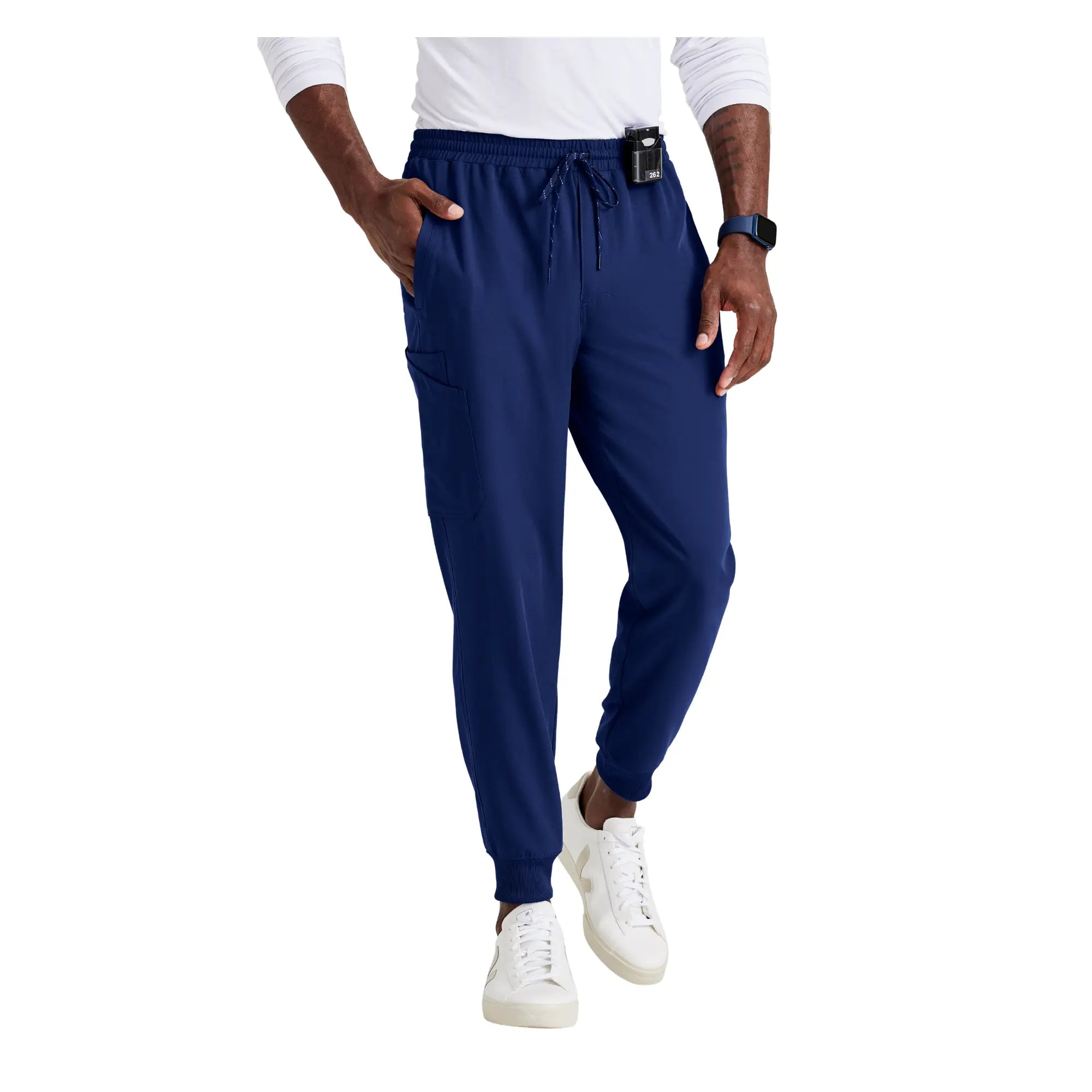 Rally - Jogging médical - Braguette zippée - Homme - Barco Unify BARCO  Bleu Marine / XL