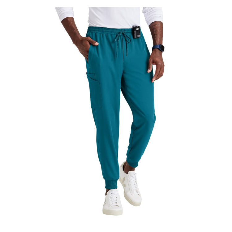 Rally - Jogging médical - Braguette zippée - Homme - Barco Unify BARCO  Bleu Bahamas / XL