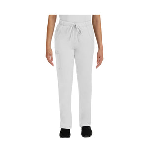 Rebecca - Pantalon évasé avec cordon de serrage - Femme - Healing Hands - Couleur 2 Healing Hands  Blanc / 3XL
